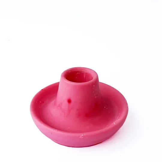 base-copo-para-vela-castical-rosa